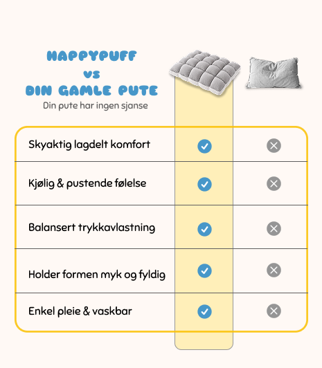 HappyPuff Pillow