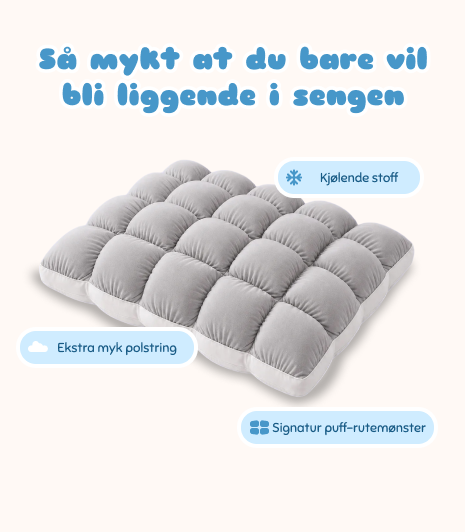 HappyPuff Pillow