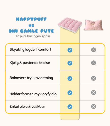 HappyPuff Pillow