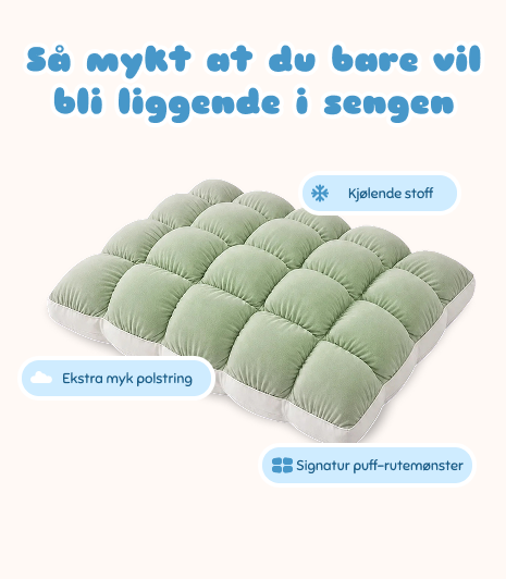 HappyPuff Pillow