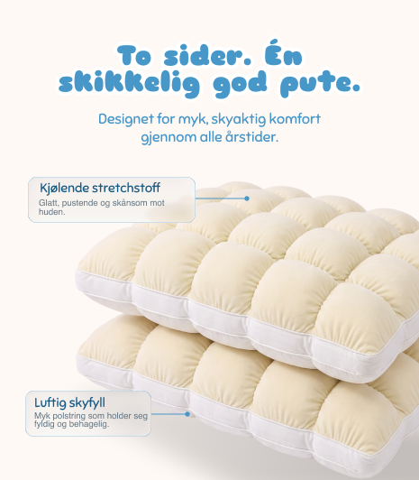 HappyPuff Pillow