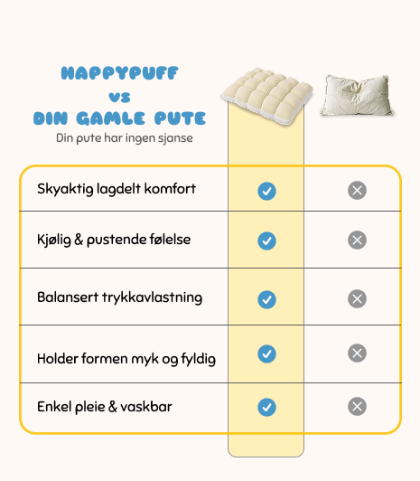 HappyPuff Pillow