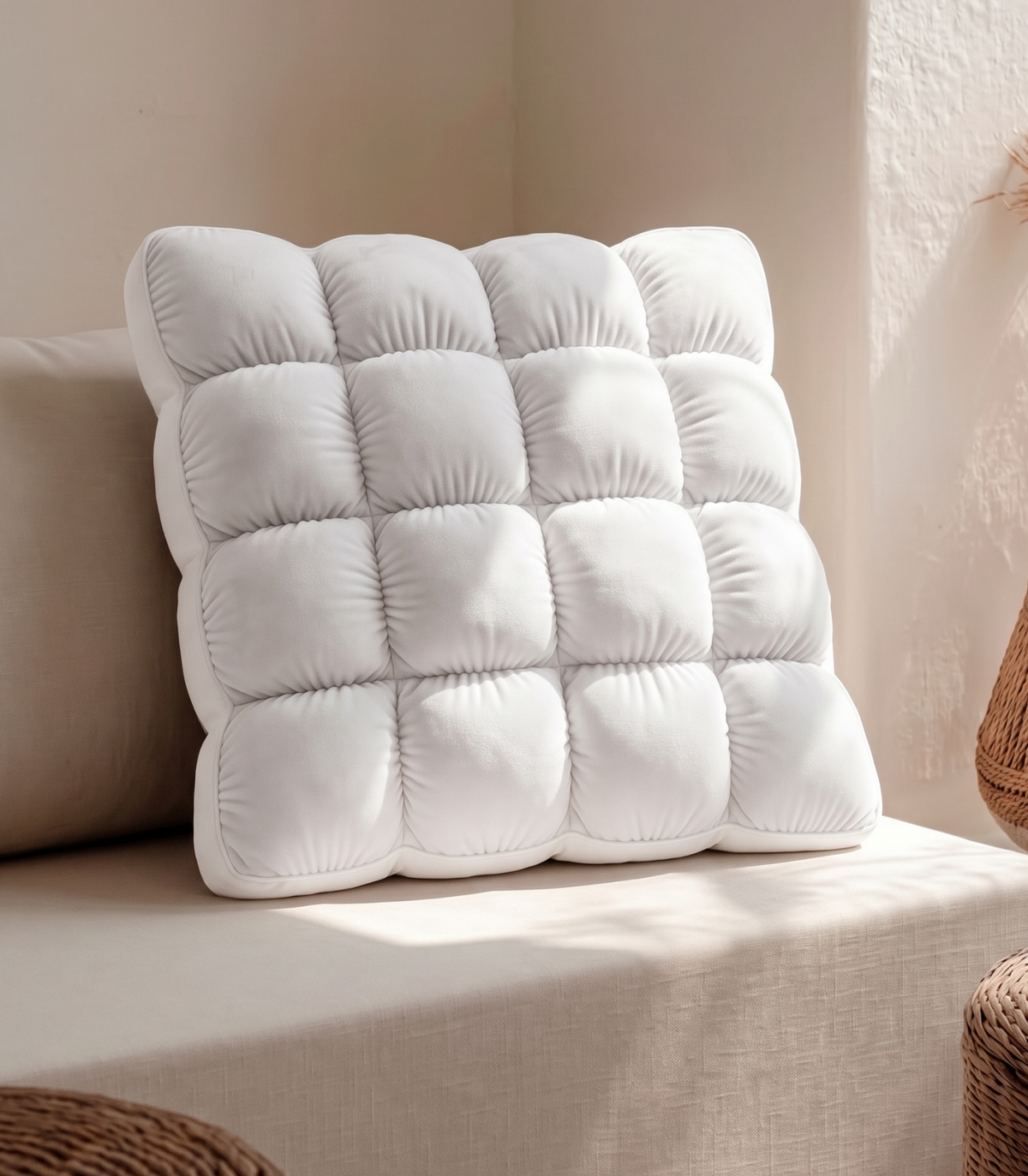 HappyPuff Pillow