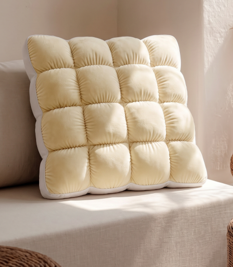 HappyPuff Pillow